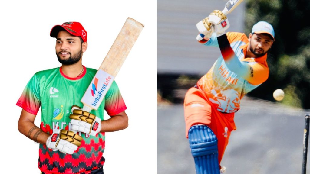Kenya’s Star Cricketer Pushkar Sharma Secures Spot on Kenyan National ...