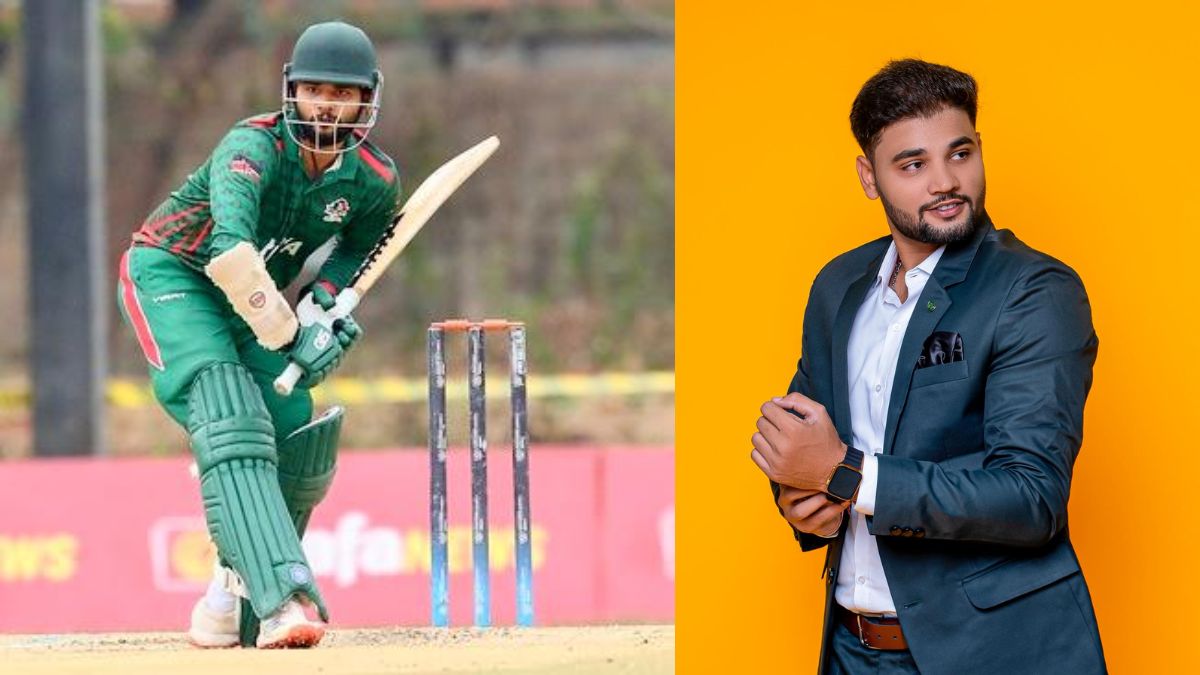 Pushkar Sharma Net Worth 2025: Rising Kenyan Cricket Star Builds a ₹70–80 Lakh Empire Through Sport, Sponsorships & Strategy